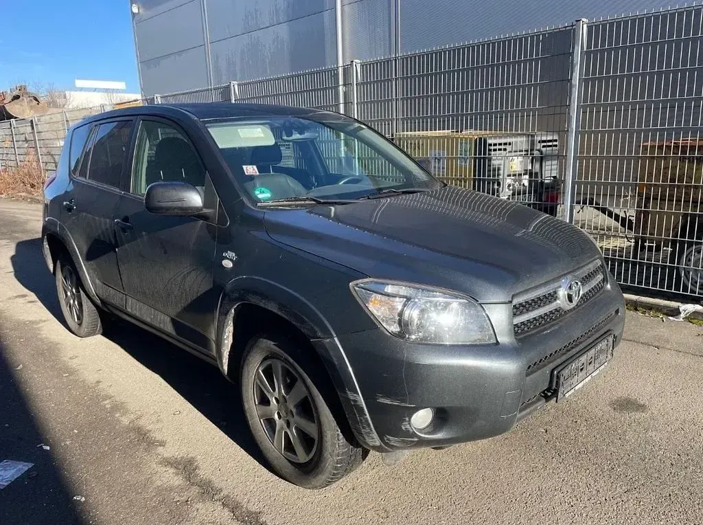 Gebraucht Toyota RAV4 Executive 177 PS (130 kW) 2006 Grau SUV