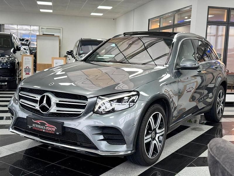 Gebraucht Mercedes GLC350 AMG 258 PS (189 kW) 2018 Grau SUV