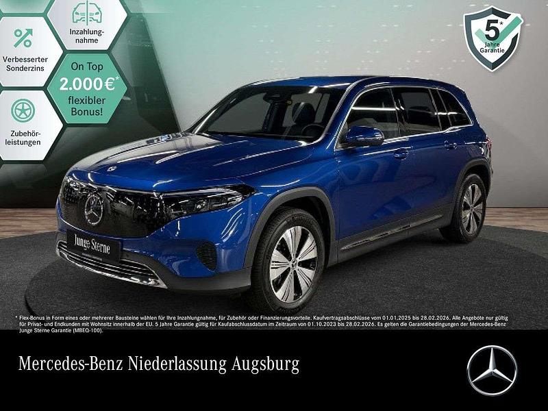 Spektralblau Gebraucht 2024 Mercedes EQB300 Advanced SUV | 34.990 € (Guter Preis) - Bild 1/3