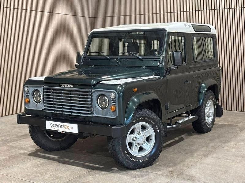 Grün Gebraucht 2004 Land Rover Defender SUV | 14.500 € - Bild 1/4