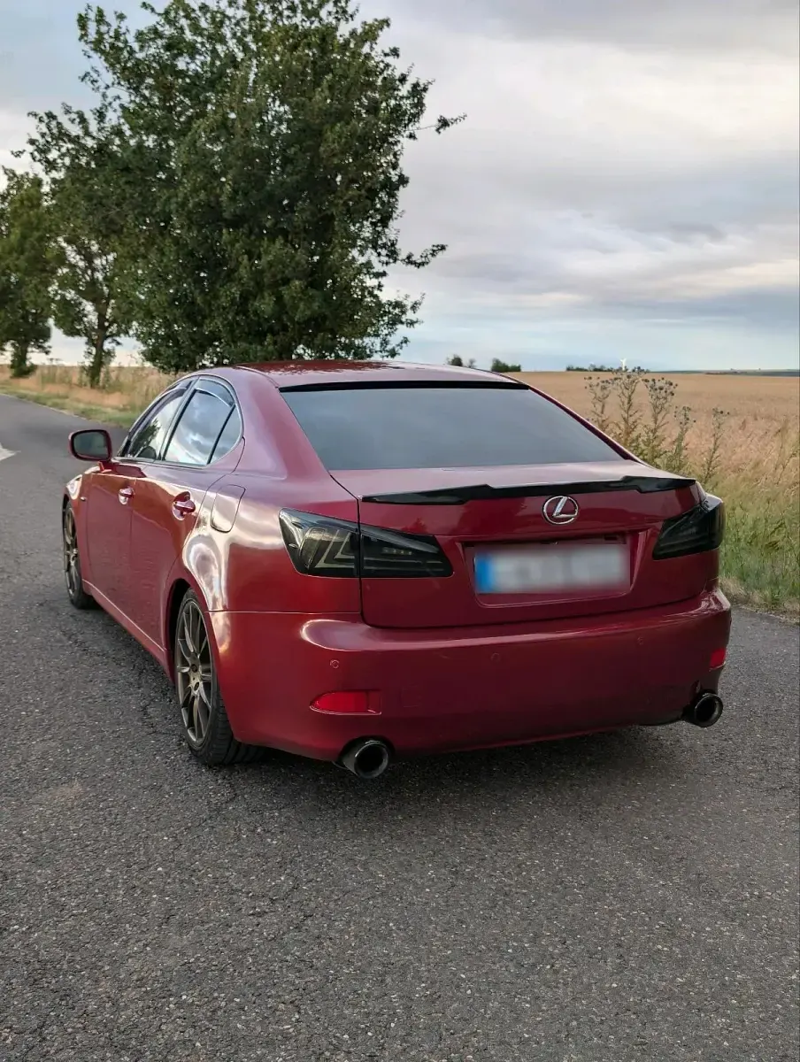 Gebraucht Lexus IS250 208 PS (152 kW) 2006 Rot Limousine