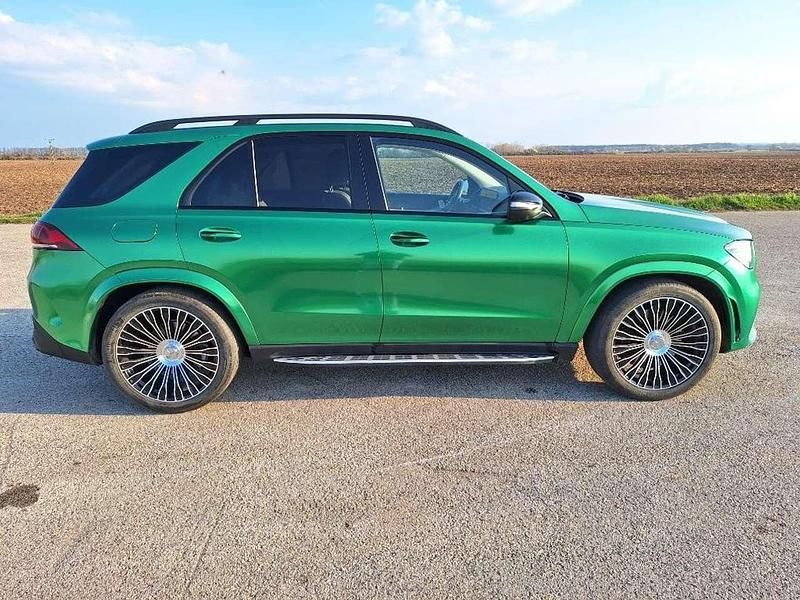 Grün Gebraucht 2020 Mercedes GLE450 AMG SUV | 52.000 € (Superpreis) - Bild 1/4