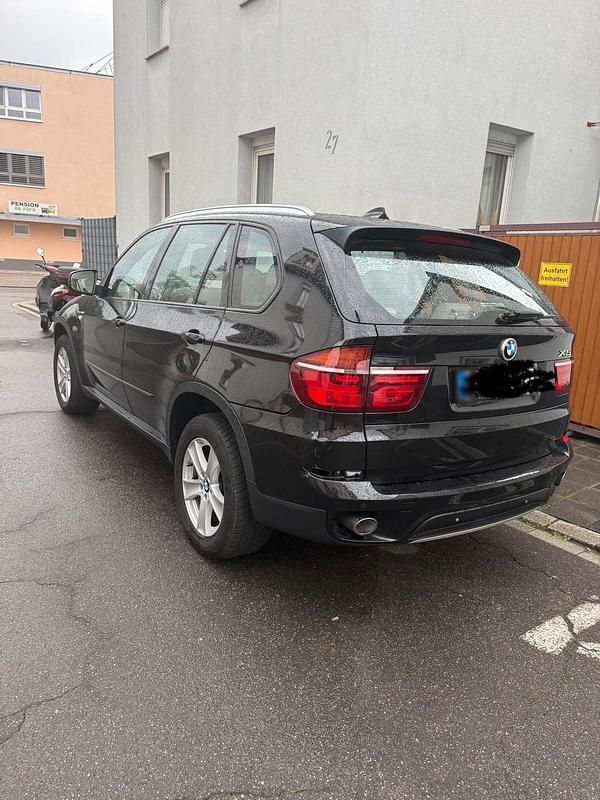 Gebraucht BMW X5 245 PS (180 kW) 2013 Schwarz SUV