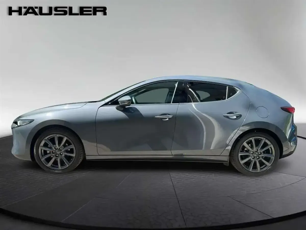 Gebraucht Mazda 3 150 PS (110 kW) 2023 Polymetal gray Limousine