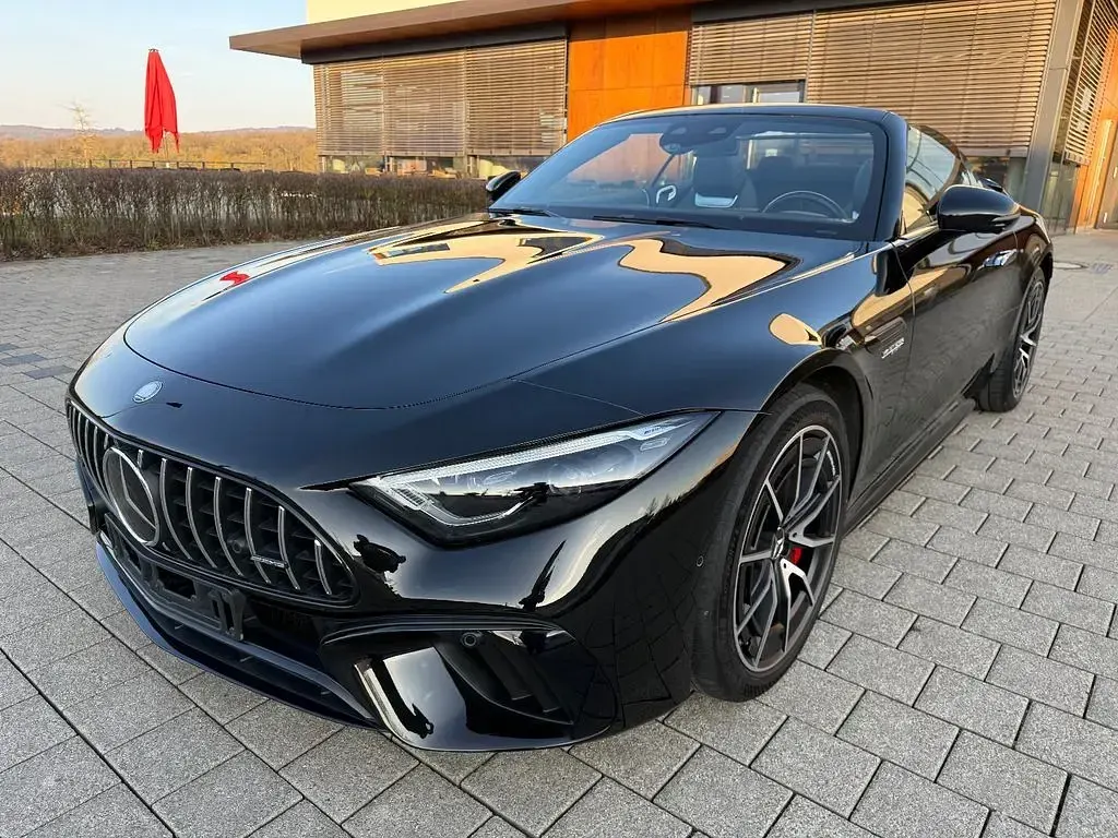 Gebraucht Mercedes SL55 AMG AMG 476 PS (350 kW) 2023 Schwarz Cabrio