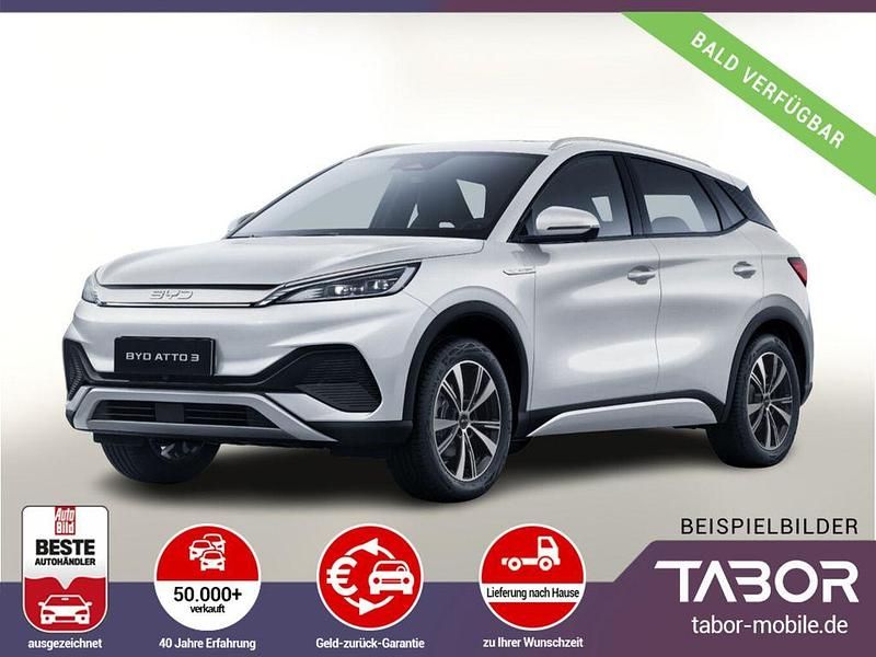 Neu BYD Atto 3 Design 150 kW (204 PS) 2025 Weiss SUV