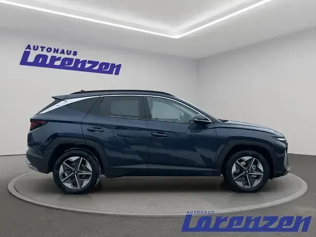 Gebraucht Hyundai Tucson Advanced 160 PS (117 kW) 2025 Sailing blue (blau) SUV