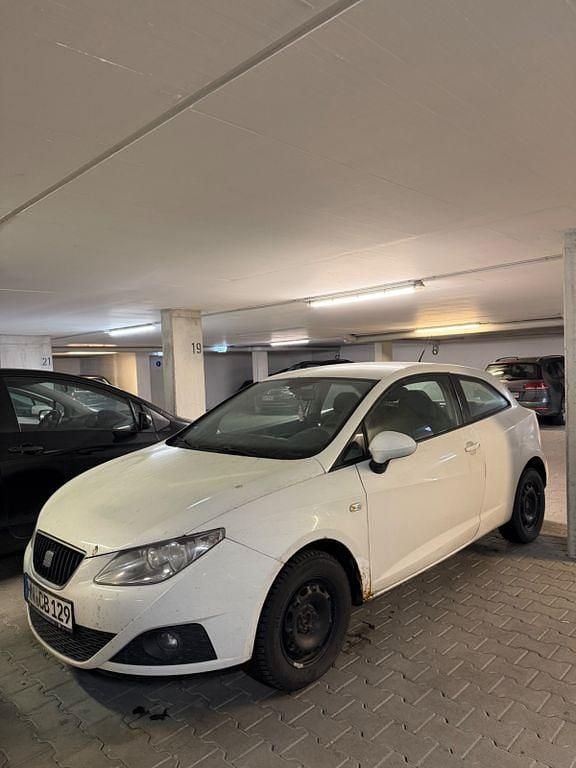 Gebraucht Seat Ibiza SC Reference 86 PS (63 kW) 2009 Weiß Kleinwagen