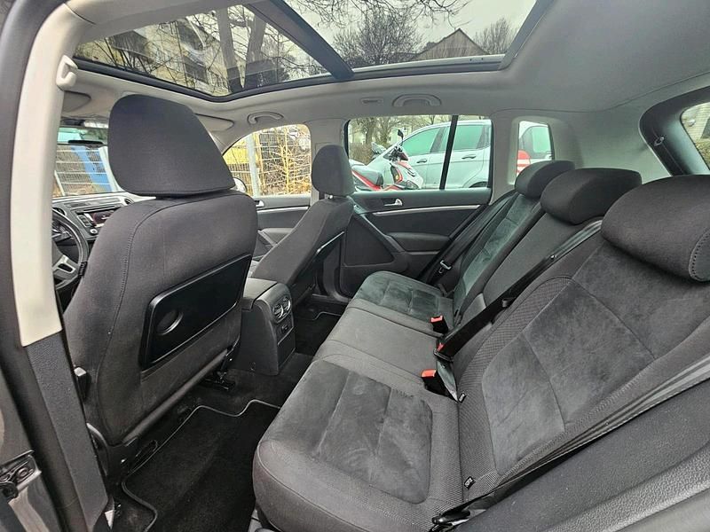 Gebraucht VW Tiguan 140 PS (102 kW) 2012 Grau SUV