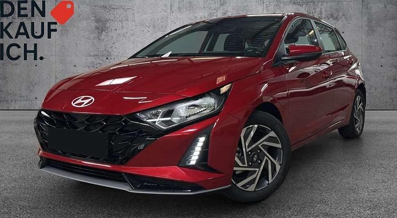 Rot Neu 2025 Hyundai i20 Select Limousine | 15.899 € (Superpreis) - Bild 1/4