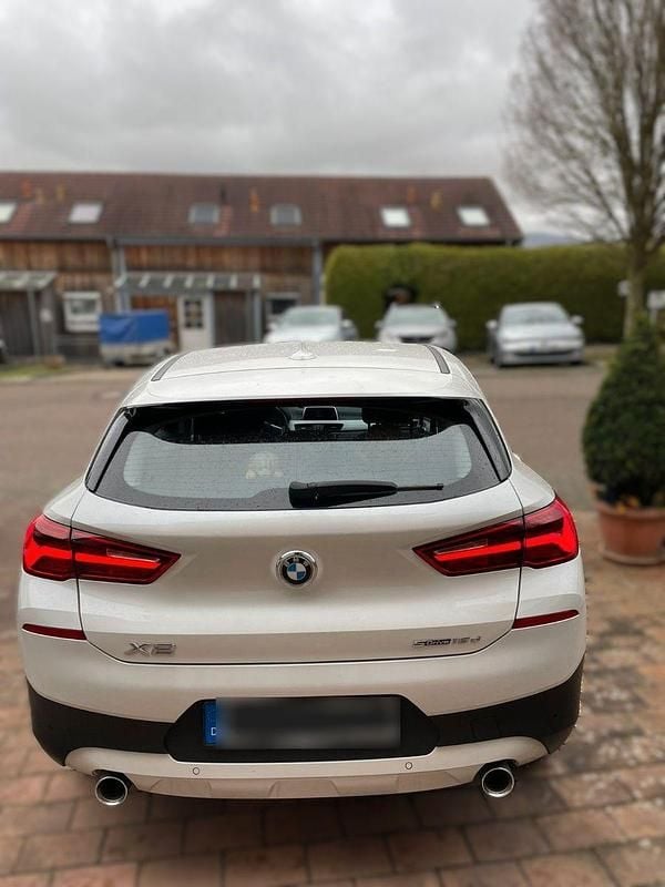 Gebraucht BMW X2 Advantage 150 PS (110 kW) 2019 Weiß SUV