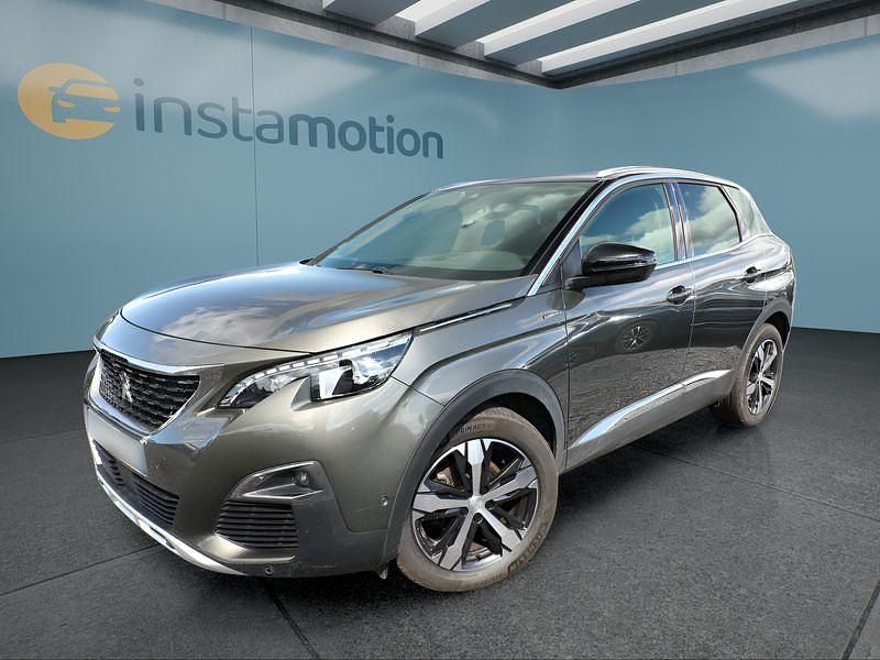 Grau Gebraucht 2019 Peugeot 3008 Allure Van / Kleinbus | 19.699 € (Fairer Preis) - Bild 1/4