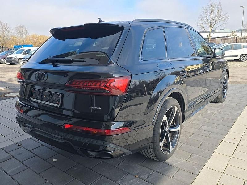 Gebraucht Audi Q7 S-Line 286 PS (210 kW) 2021 Schwarz SUV