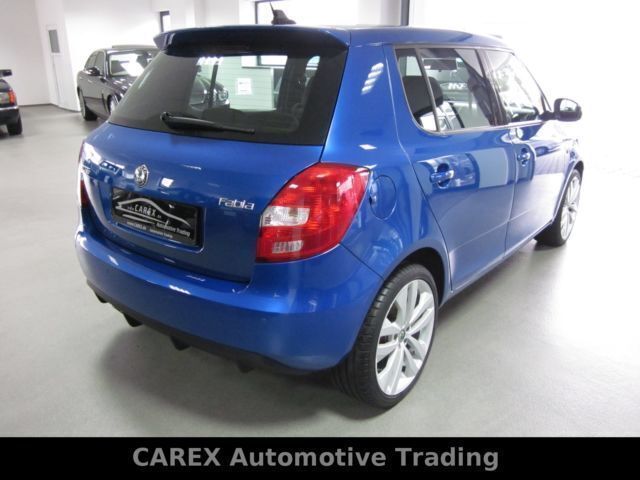 Gebraucht Skoda Fabia RS 180 PS (132 kW) 2013 Blau metallic Kleinwagen