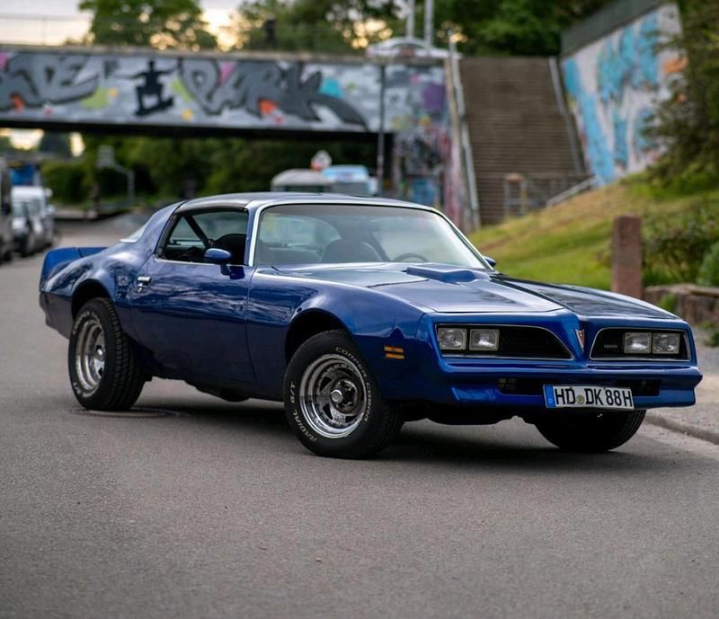Gebraucht Pontiac Trans Am 1976 Blau Coupé