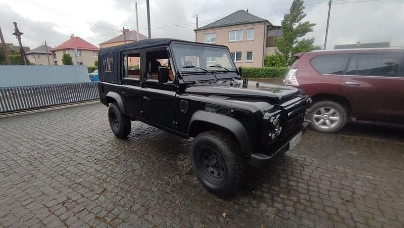 Schwarz Gebraucht 2003 Land Rover Defender SUV | 32.000 € (Superpreis) - Bild 1/4