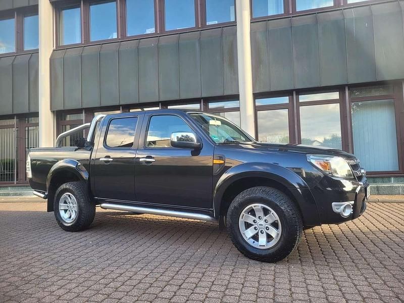 Gebraucht Ford Ranger Limited 156 PS (114 kW) 2011 Micaschwarz Pickup