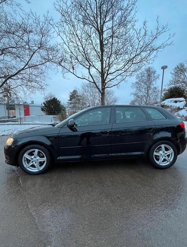 Gebraucht Audi A3 160 PS (117 kW) 2009 Schwarz Kleinwagen