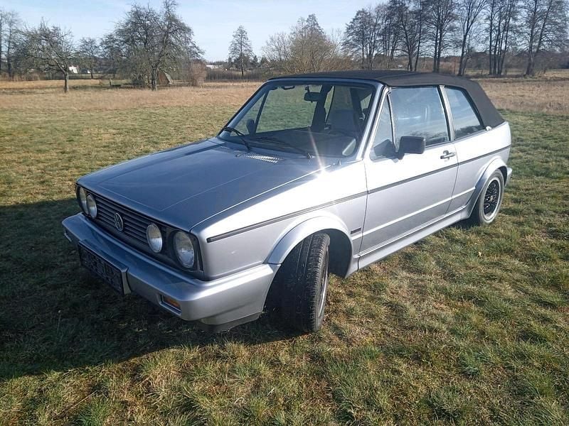 Silber Gebraucht 1989 VW Golf Cabriolet Cabrio | 11.000 € - Bild 1/4