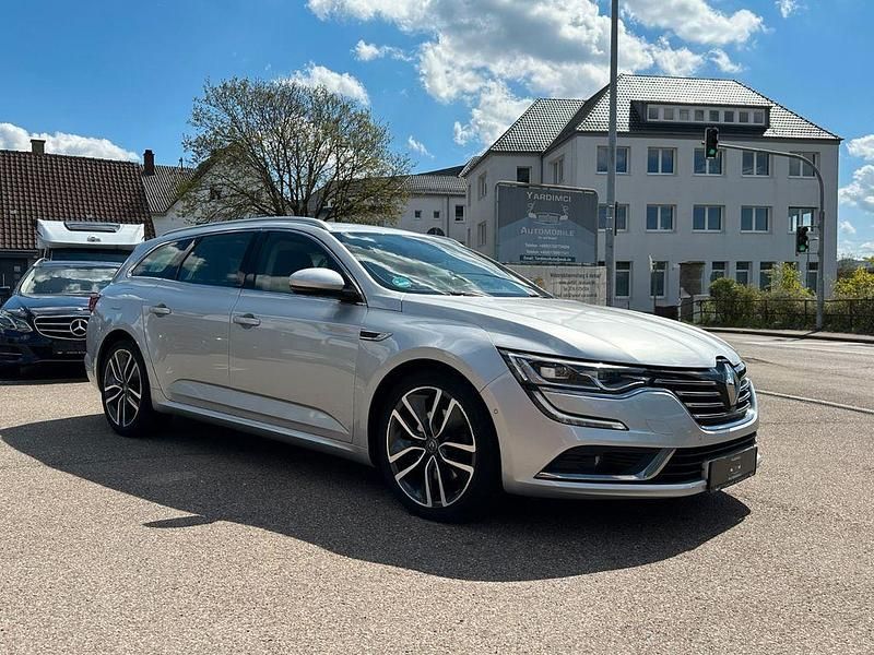 Grau Gebraucht 2017 Renault Talisman GrandTour Intens Kombi | 12.990 € (Superpreis) - Bild 1/4