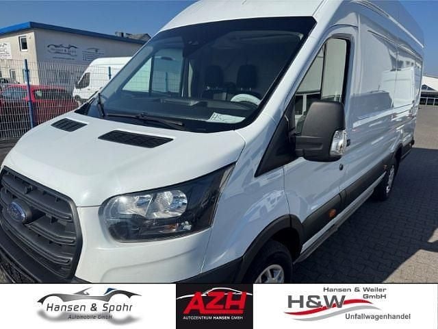 Gebraucht Ford Transit Trend 131 PS (96 kW) 2023 Frostweiß Van / Kleinbus