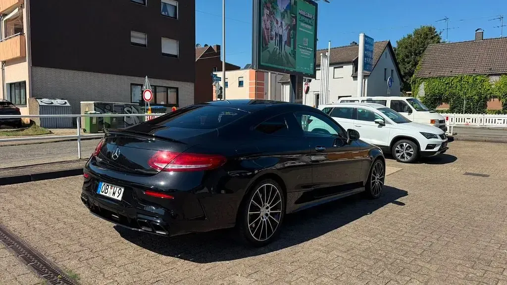 Gebraucht Mercedes C43 AMG AMG 367 PS (269 kW) 2016 Schwarz Coupé