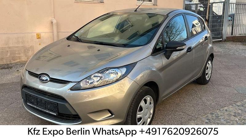 Gebraucht Ford Fiesta Viva 82 PS (60 kW) 2010 Gold Kleinwagen