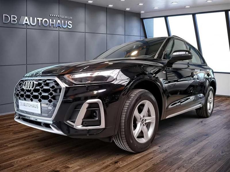 Schwarz Gebraucht 2023 Audi Q5 S-Line SUV | 43.550 € (Guter Preis) - Bild 1/4