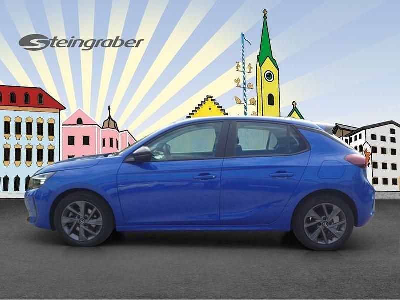 Używany Opel Corsa 101 KM (74 kW) 2024 Niebieski Sedan/Limuzyna