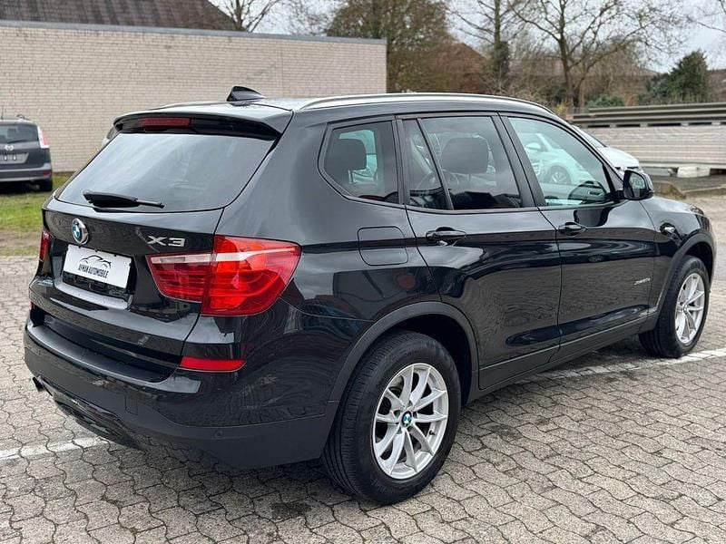 Gebraucht BMW X3 Advantage 190 PS (139 kW) 2017 Schwarz SUV