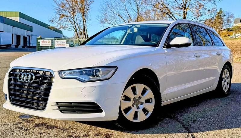 Gebraucht Audi A6 190 PS (139 kW) 2014 Weiß Kombi
