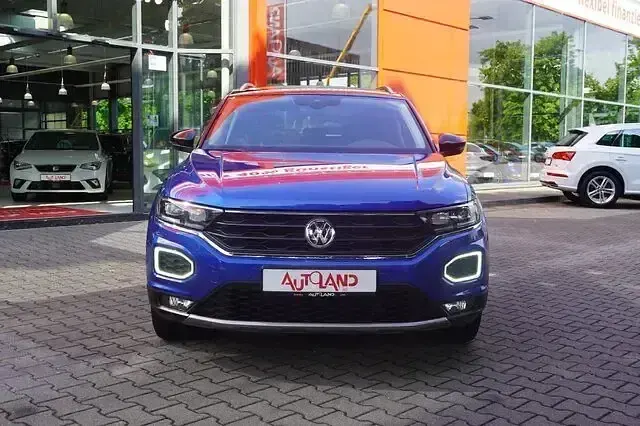 Gebraucht VW T-Roc Style 116 PS (85 kW) 2018 Ravennablau metallic SUV