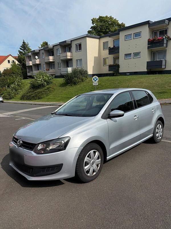 Gebraucht VW Polo 85 PS (62 kW) 2010 Silber Kleinwagen