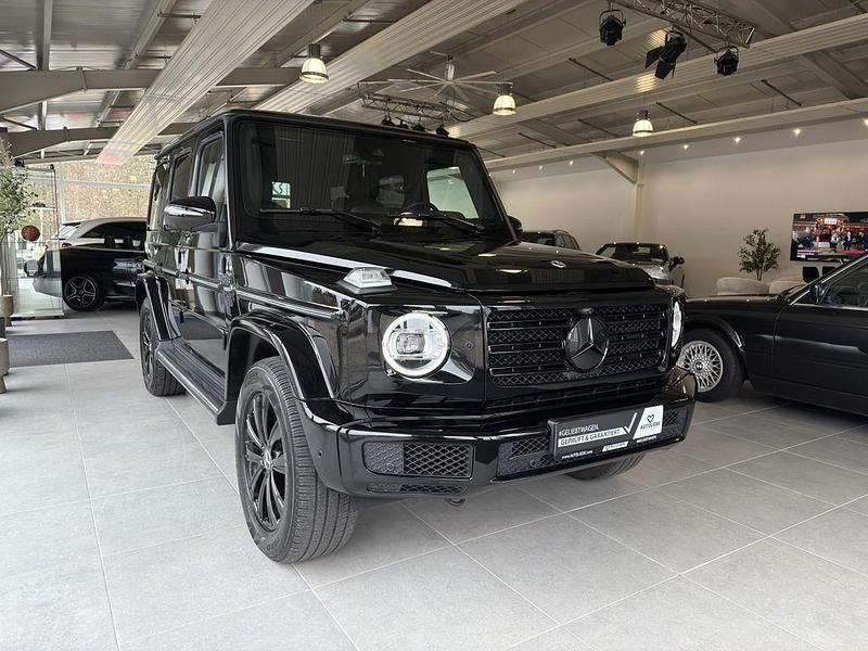 Gebraucht Mercedes G350 286 PS (210 kW) 2021 Schwarz SUV