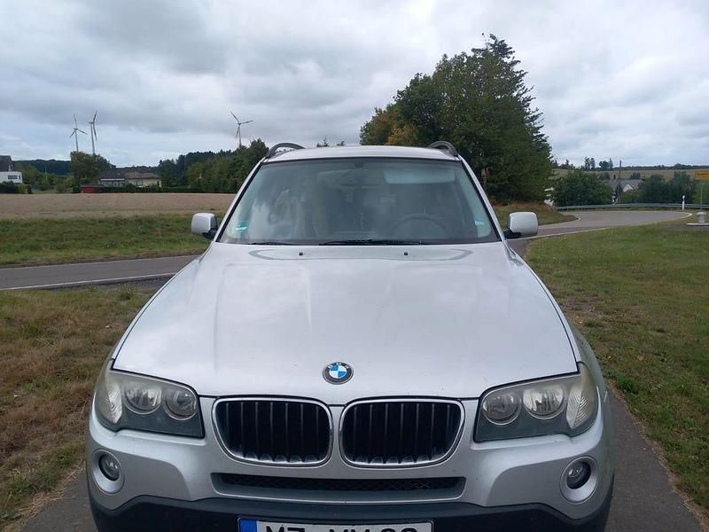 Silber Gebraucht 2008 BMW X3 SUV | 3.500 € (Superpreis) - Bild 1/4