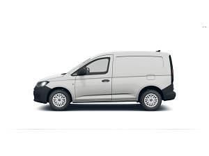 Neu VW Caddy 102 PS (75 kW) 2025 Weiß (candyweiß) Van / Kleinbus