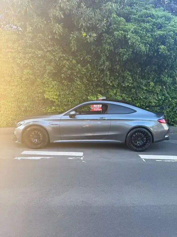 Gebraucht Mercedes C63 AMG AMG 476 PS (350 kW) 2016 Grau Coupé