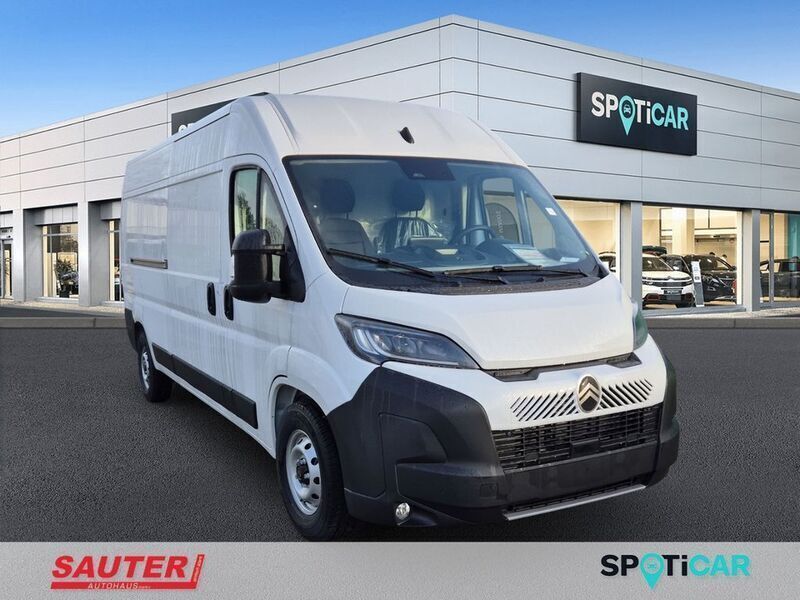 Gebraucht Citroën Jumper 140 PS (102 kW) 2024 Weiß Van / Kleinbus