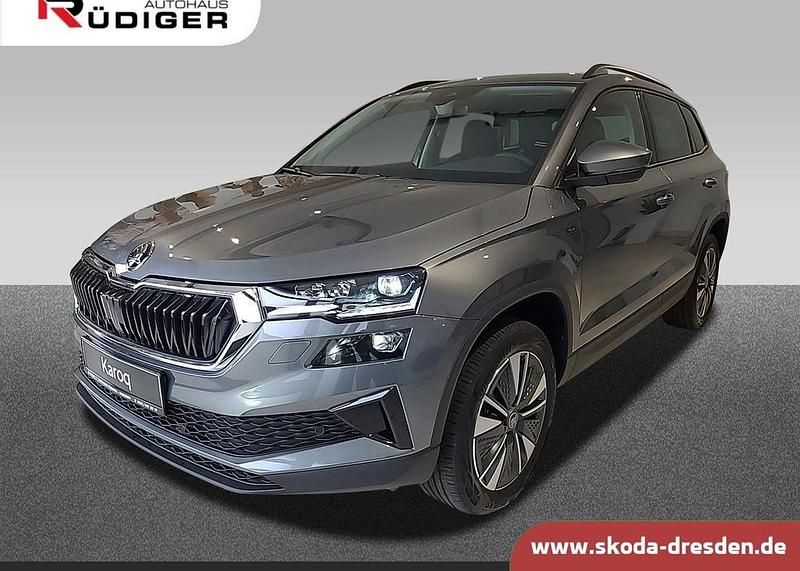 Grau Neu 2025 Skoda Karoq Tour SUV | 34.990 € (Fairer Preis) - Bild 1/4