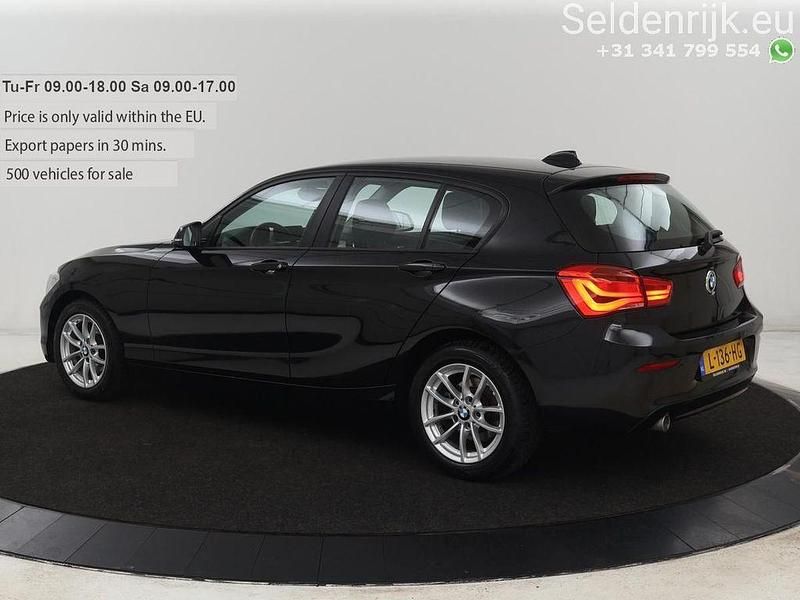 Gebraucht BMW 116 116 PS (85 kW) 2018 Schwarz Kleinwagen