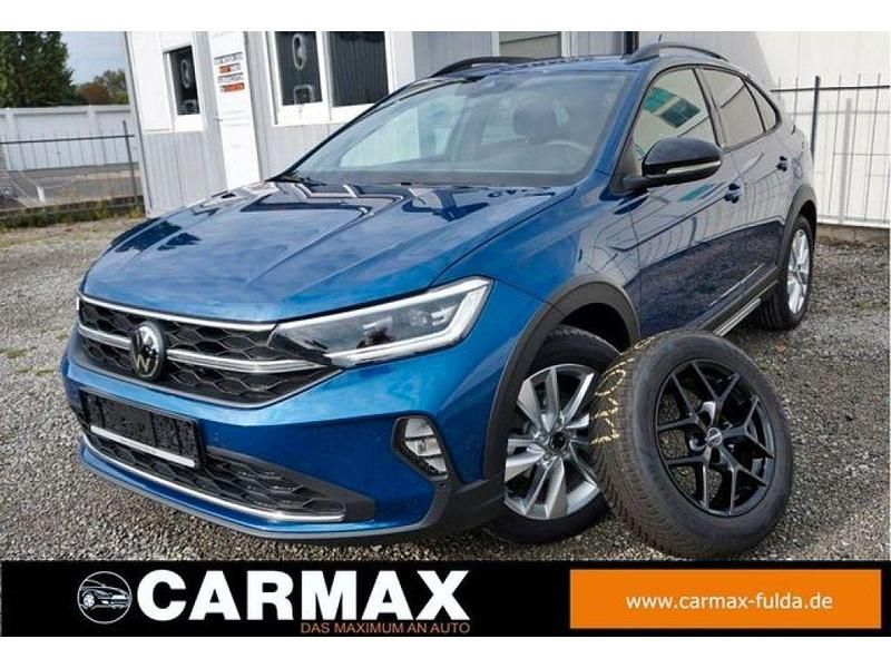 Reef blue (metallic) Gebraucht 2023 VW Taigo Move SUV | 19.100 € (Superpreis) - Bild 1/4