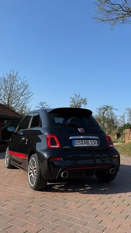 Second-hand Abarth 595 145 CP (106 kW) 2017 Negru Hatchback