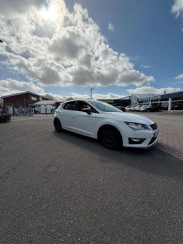Gebraucht Seat Leon FR 150 PS (110 kW) 2014 Weiß Limousine