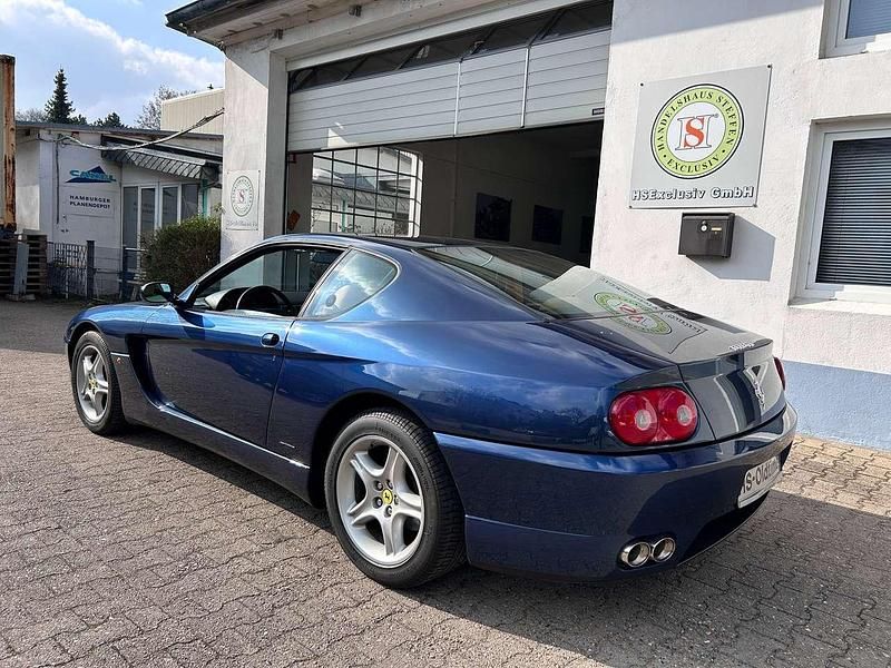 Gebraucht Ferrari 456 442 PS (325 kW) 1997 Blau Coupé