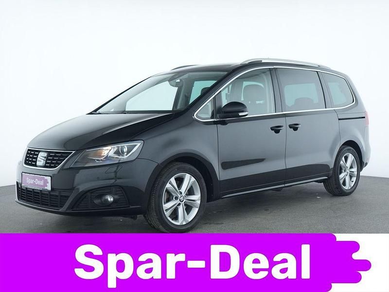 Deep schwarz Gebraucht 2021 Seat Alhambra XCELLENCE Van / Kleinbus | 27.779 € (Fairer Preis) - Bild 1/4