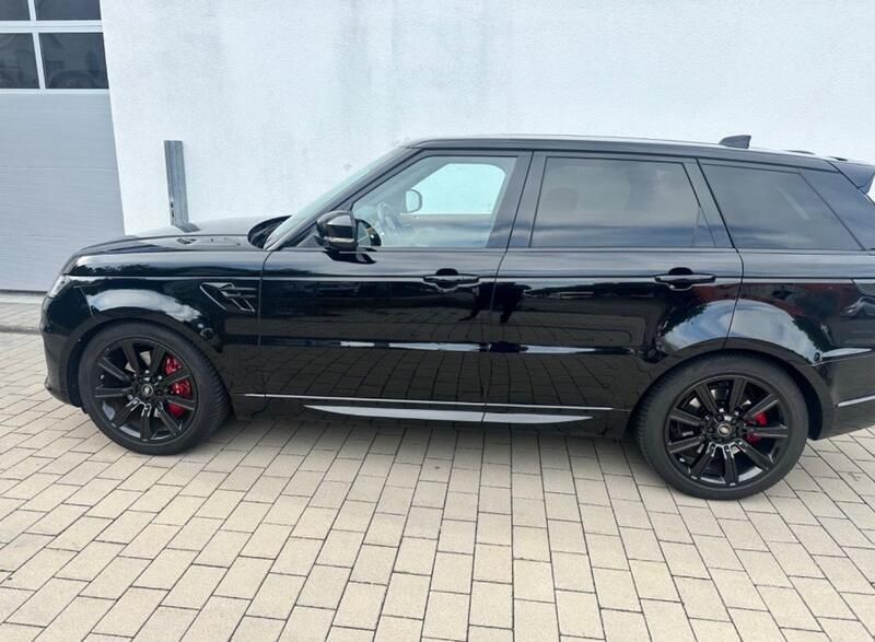 Schwarz Gebraucht 2018 Land Rover Range Rover Sport HSE Dynamic SUV | 52.000 € (Etwas zu teuer) - Bild 1/4