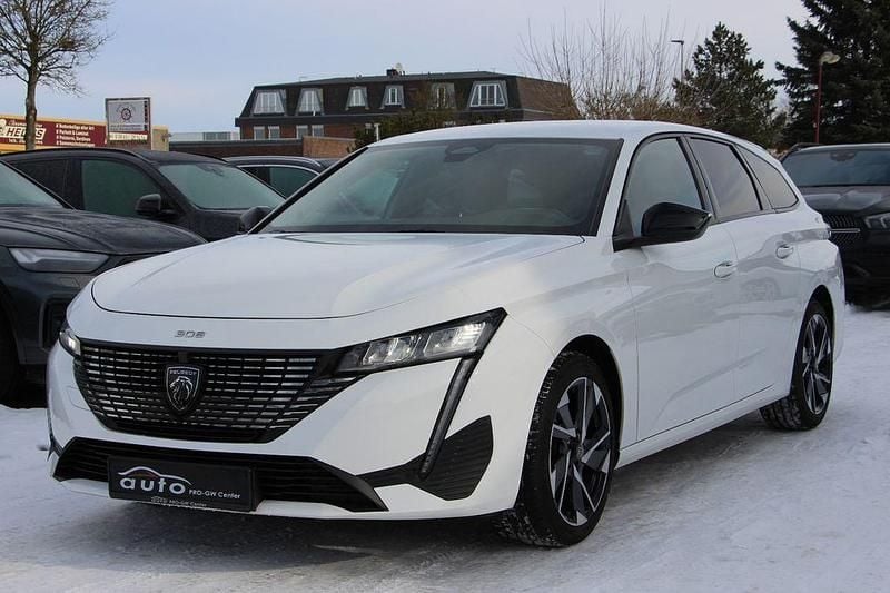 Gebraucht Peugeot 308 SW Allure 131 PS (96 kW) 2023 Weiß Kombi