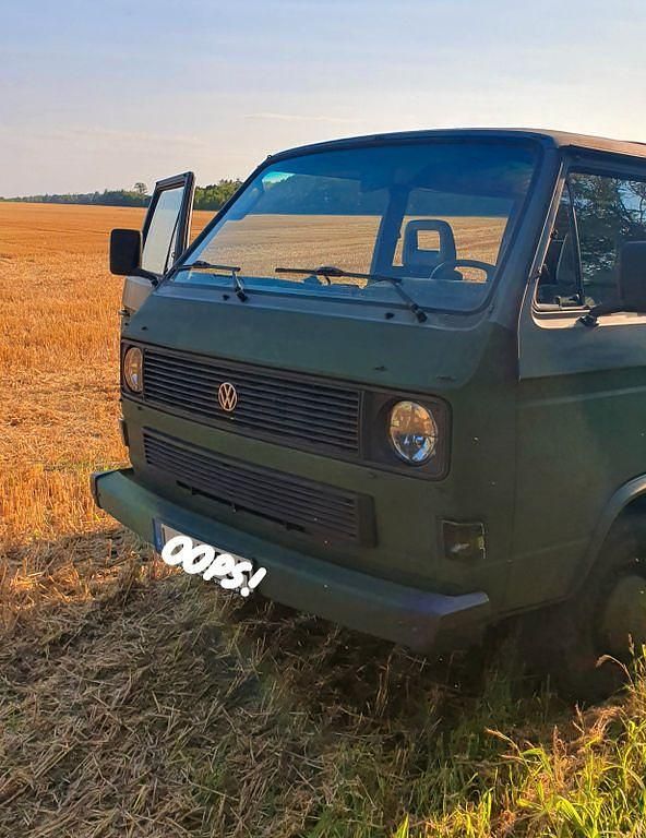 Grün Gebraucht 1985 VW T3 Van | 14.500 € - Bild 1/4
