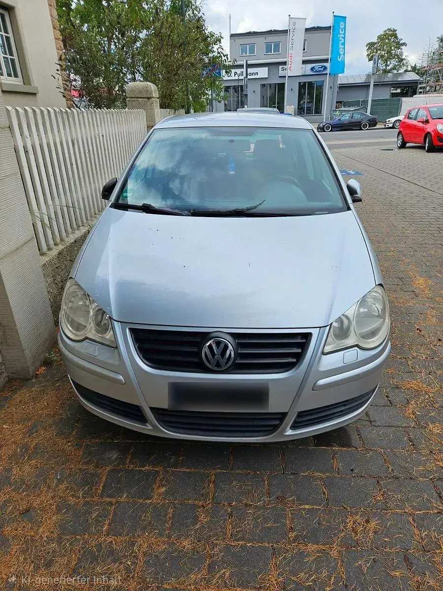 Gebraucht VW Polo 64 PS (47 kW) 2007 Silber Kleinwagen