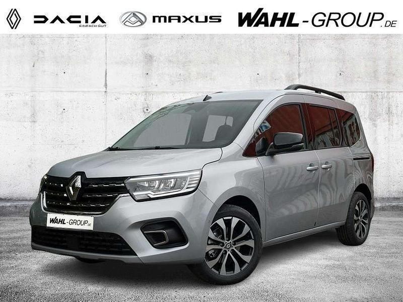 Neu Renault Kangoo Techno 131 PS (96 kW) 2025 Highlandgrau metallic (grau) Van / Kleinbus